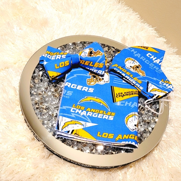 CINCY BENGALS BowTie & Pocket Square - Picture 8 of 11